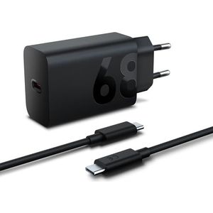 Lenovo USB-C Wall Charger - 68W - Zwart