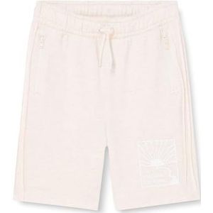 NAME IT Jongens Nkmhummie Loose Sweat Shorts Unb Sweatshorts, beige, 116 cm