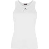 HEAD - Easy Court Tanktop - Wit - Tennisshirt