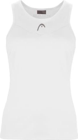 HEAD - Easy Court Tanktop - Wit - Tennisshirt