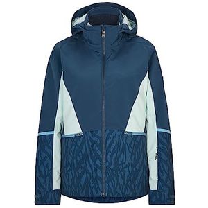 Ziener TAIMI Ski-jack/winterjas voor dames, warm, ademend, waterdicht, marineblauw, maat 44