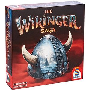 Schmidt Spiele 49369 Viking Saga, kennerspel, kleurrijk