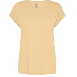Soyaconcept T-shirt voor dames, Sahara Sun, XS
