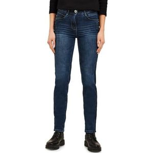 Cecil dames jeans broek slim, blauw, 26W x 30L