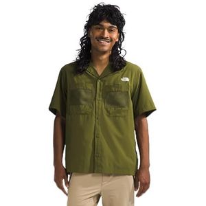 The North Face First Trail Buttondown shirt Forest Olive S