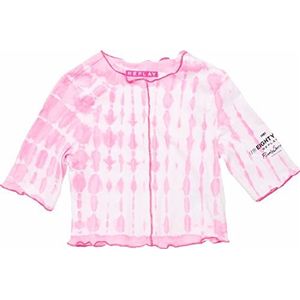 Replay Meisjes SG7513 T-shirt, 464 roze fluo, 4A, 464 Roze Fluo, 4 Jaar