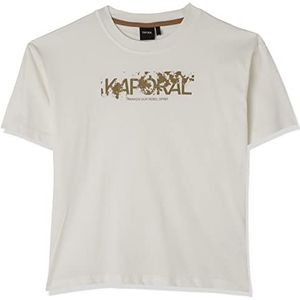 Kaporal Piko T-shirt voor jongens, offwhi, 8 Jaren