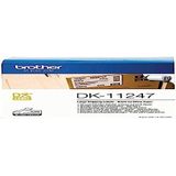 Brother DK-11247 zelfklevende individuele etiketten (103 mm x 164 mm, geschikt voor QL-1050, QL-1050N, QL-1060N, QL-1100, QL-110NWB) zwart op wit (papier)