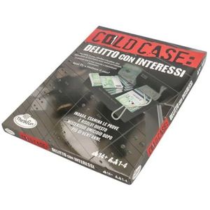 ThinkFun - Cold Case 3: Misdaad met interesses, logische en onderzoeksspel voor volwassenen, 1-4 spelers, leeftijd 14+ jaar
