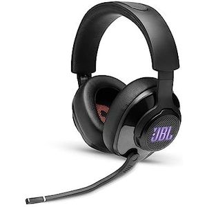 JBL Quantum 400, bedrade over ear gaming headset met microfoon, compatibel met meerdere plaforms, in zwart