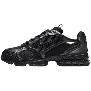 Nike Air Zoom Spiridon Cage 2, gymschoenen voor heren, Black Black Anthracite Smoke Grey, 43 EU