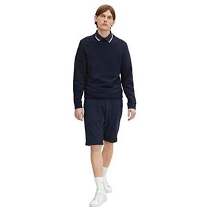 TOM TAILOR Uomini Josh Slim Chino broek 1032580, 10668 - Sky Captain Blue, 28