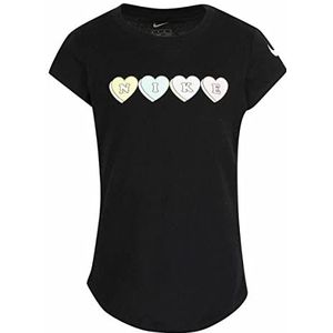 NIKE S6467231 T-shirt met korte mouwen voor kinderen, volwassenen, uniseks, meerkleurig, standaard
