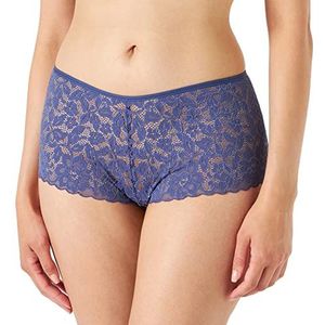 CALIDA Dames Natural Comfort Lace BH, kobalt blauw, 80C