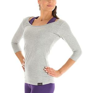 Winshape Dames Fitness Yoga Pilates 3/4-mouw shirt WS4