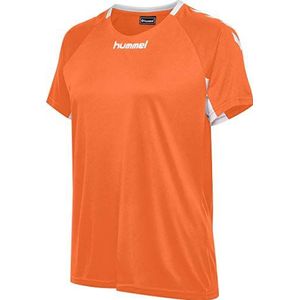 hummel Dames Core Team Jersey S/S Shirt