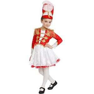 Dress Up America Majorette Meisjes Fancy Marching Band Drum Outfit