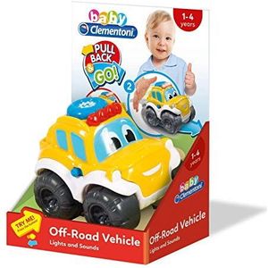 Clementoni Baby Interactive Jeep