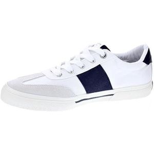 Pepe Jeans Heren Kenton Strap M Sneaker, wit (wit), 6 UK, Wit, 6 UK