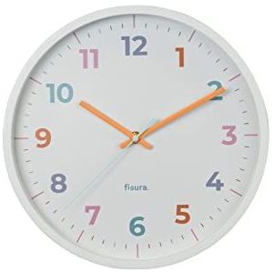 Fisura wandklok Gimpo clock colour mix 30 cm