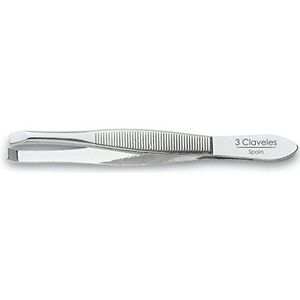 3 Claveles #2 Epilator pincet, breed, 6 g