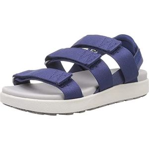 KEEN Elle Strappy Sandaal voor dames, Blauwe diepten helder kobalt, 38.5 EU