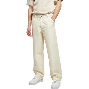 Urban Classics Herenbroek Canvas Pants whitesand 42, witzand., 42