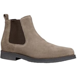 Geox Uomo Claudio A enkellaars voor heren, Dove Grey., 40 EU