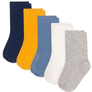 Petit Bateau Unisex baby paar sokken, variant 1, 6-12 Maanden