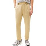 Tommy Jeans - Isaac - Bandplooibroek - Lichtbruin - Tapered