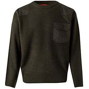 Velilla Serie 100 - Pullover (maat XXXL) kleur jachtgroen