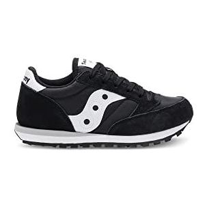 Saucony Jazz Original Sneaker, zwart, 3 UK, Zwart, 35.5 EU