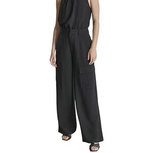 DKNY, Vrouwen HR Slim/Strt W/Studs, Zwart,12, zwart, 40