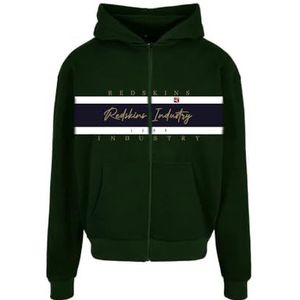 Redskins Sweatshirt voor kinderen, donkergroen, 5 jaar, Dk Groen, Eén maat