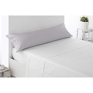 Miracle Home Kussensloop, zacht en comfortabel, 50% polyester, natuurlijke kleuren, voor 135 cm bed