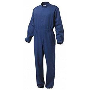 Siggi Trainingspak met Zip Labor Lichtblauw Maat l/52-54 1 Stuk Man: Werkkleding, Multi kleuren, One Size