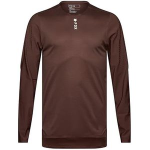 Fox - Flexair Pro - Lange Mouw Trui - Bruin - High Performance Jersey