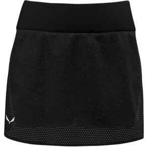 Salewa Dames Pedroc 2 DST W Skort Rok, Black Out, XL, Zwart, XL