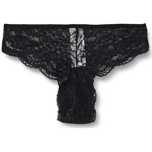 DeFacto Dames T3197AZ Ondergoed, Zwart, XS, Zwart, XS