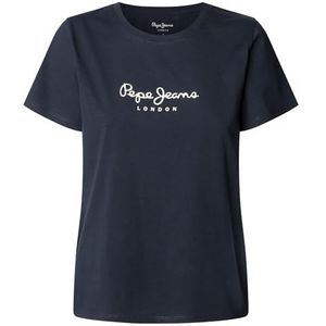 Pepe Jeans - PL5000041 - T-shirt - Roze - Katoen - Korte Mouwen