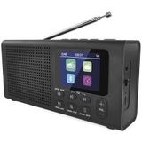 EMOS - DAB+ Radio - Draagbare Digitale Radio - Bluetooth - Keuken - TFT LCD Kleurendisplay