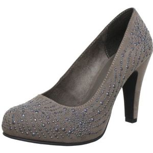 s.Oliver Casual Pumps voor dames, Bruin Braun Taupe 341, 39 EU