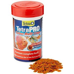 Tetra Pro Colour premium voer (vlokkenvoer voor alle tropische siervissen, visvoer met kleurconcentraat voor mooie, kleurrijke vissen), diverse maten beschikbaar