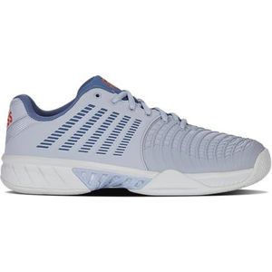 K-Swiss-Express Light 3-Tennisschoenen-Blauw-Kunstleer-Rubber