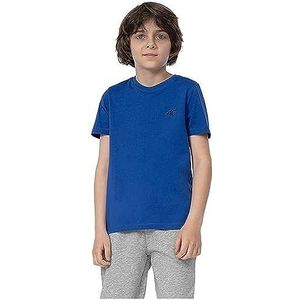4F JUNIOR T-shirt voor kinderen, Kobalt, 122