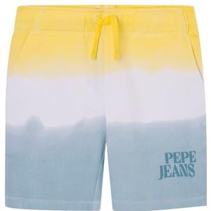 Pepe Jeans Telio Shorts voor jongens, blauw (Quay Blue), 6 jaar, blauw (Quay Blue), 6 Jaren