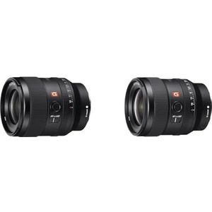 Sony SEL35F14GM - Full-Frame Lens FE 35mm F1.4 GM - Premium G Master Series prime lens & Sony FE 24mm F1.4 GM - SEL24F14GM