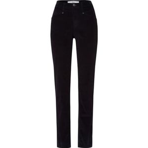 BRAX Dames Style Mary New Corduroy broek, zwart, 38W x 32L