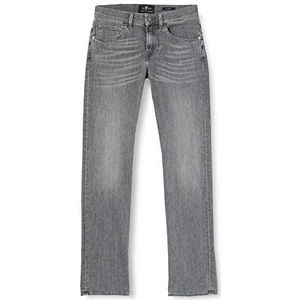 7 For All Mankind Slim Jeans voor heren, grijs, 40