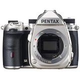 Pentax K-3 Mark III APS-C DSLR camera behuizing in zilver - beeldveld 100% ~ 1,05x optische zoeker, 5-assen 5,5 standen in-body SR mechanisme, ISO 1,6 miljoen, weerbestendig, tot 12 fps, touchscreen